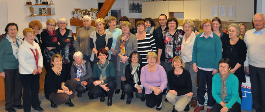 Les bénévoles de l'association Arc-en-Ciel du Genevois