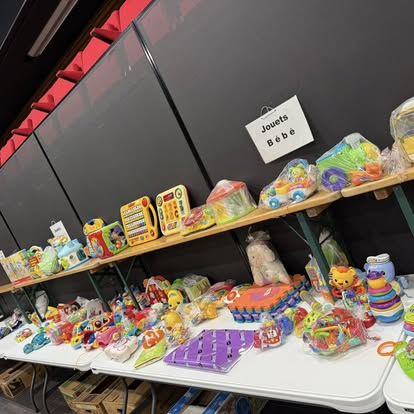 Braderie de jouets 2025 - photo 1