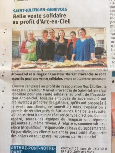 Vente solidaire 2019 - photo 1